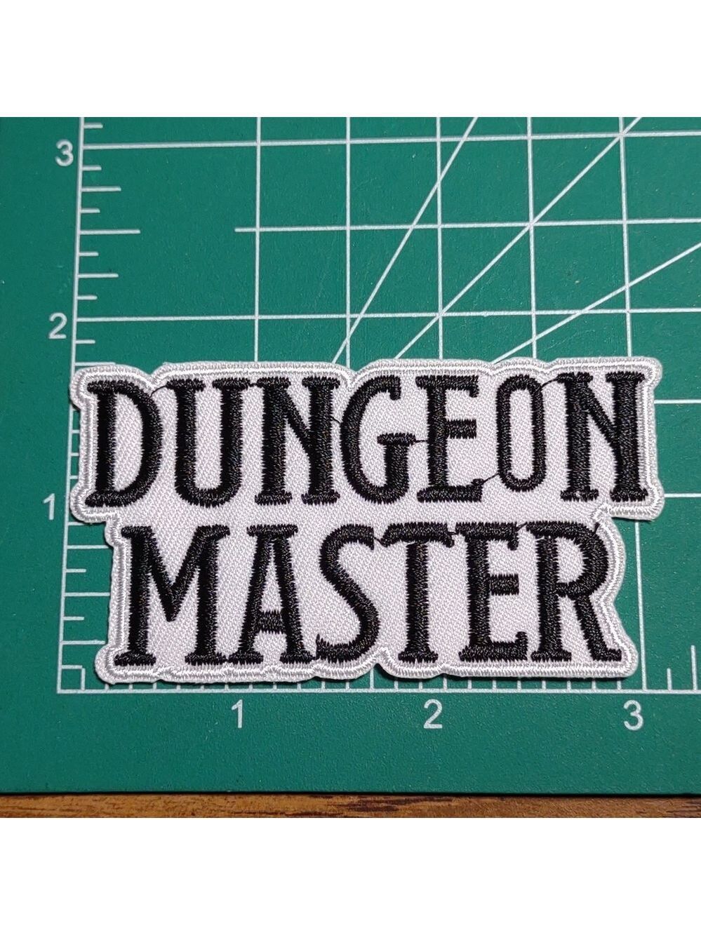 2/$10 Dungeon Master Patch